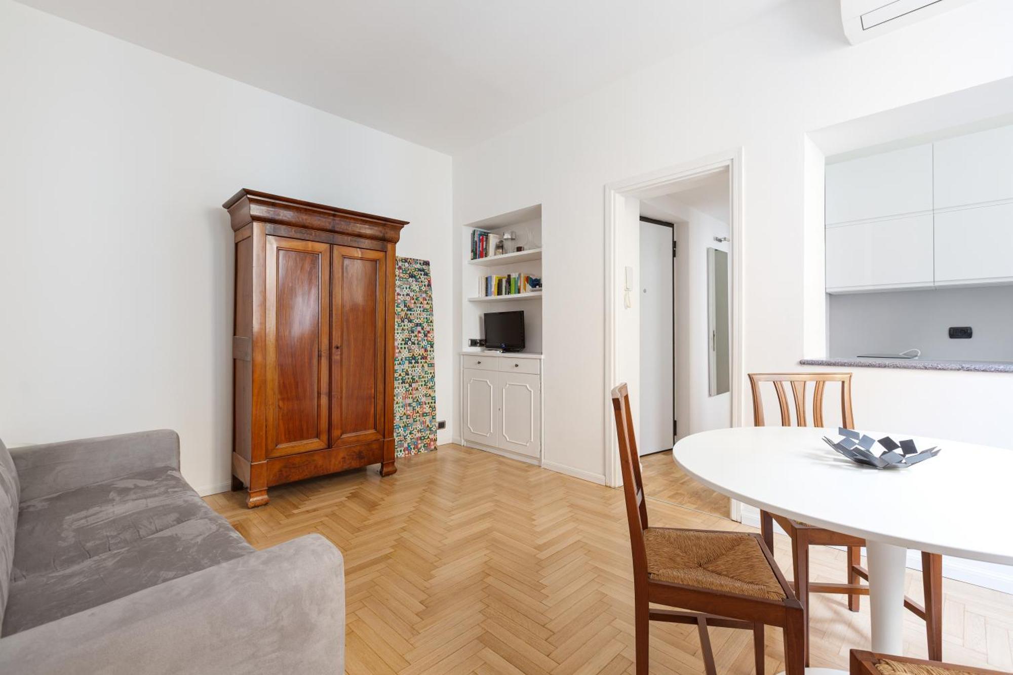Brera Urban Flat Appartement Milaan Buitenkant foto